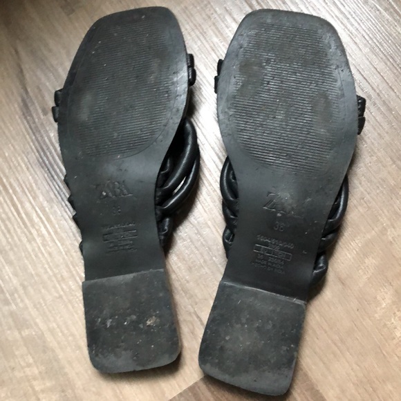 Zara knitted rope sandals - Picture 5 of 8